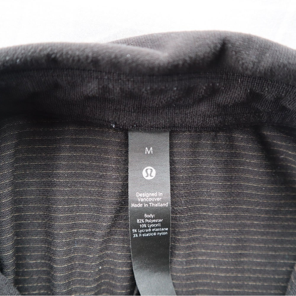 Lululemon Black Polo Shirt - Picture 4 of 4